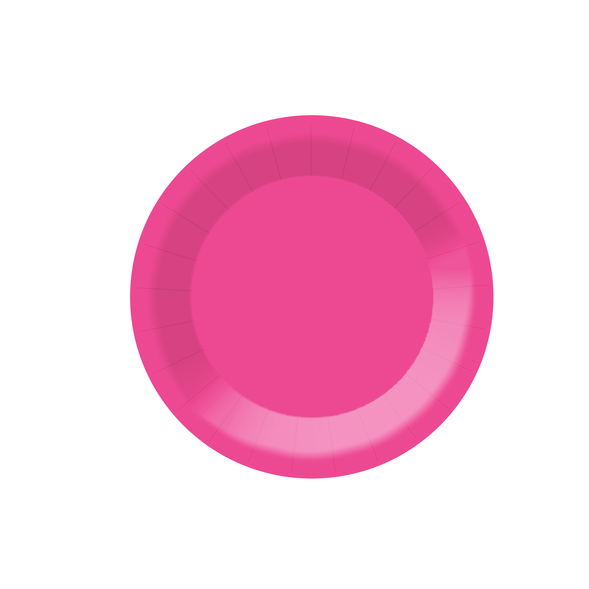 Plato de papel de 9 pulgadas * 8 piezas