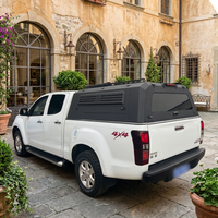 Capot rigide de camionnette en acier au manganèse et alliage d'aluminium, conception divisée assemblée, pour Toyota Tacoma Hilux BYD 2025