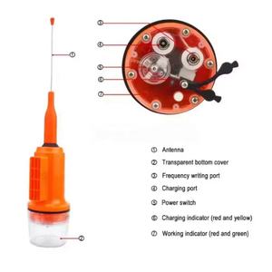 Antennes de communication pour bateaux de pêche et traqueurs de filets 5W RS-107m, longue autonomie, antenne de bouée AIS pour localisateur de filets de pêche - Product Image 2