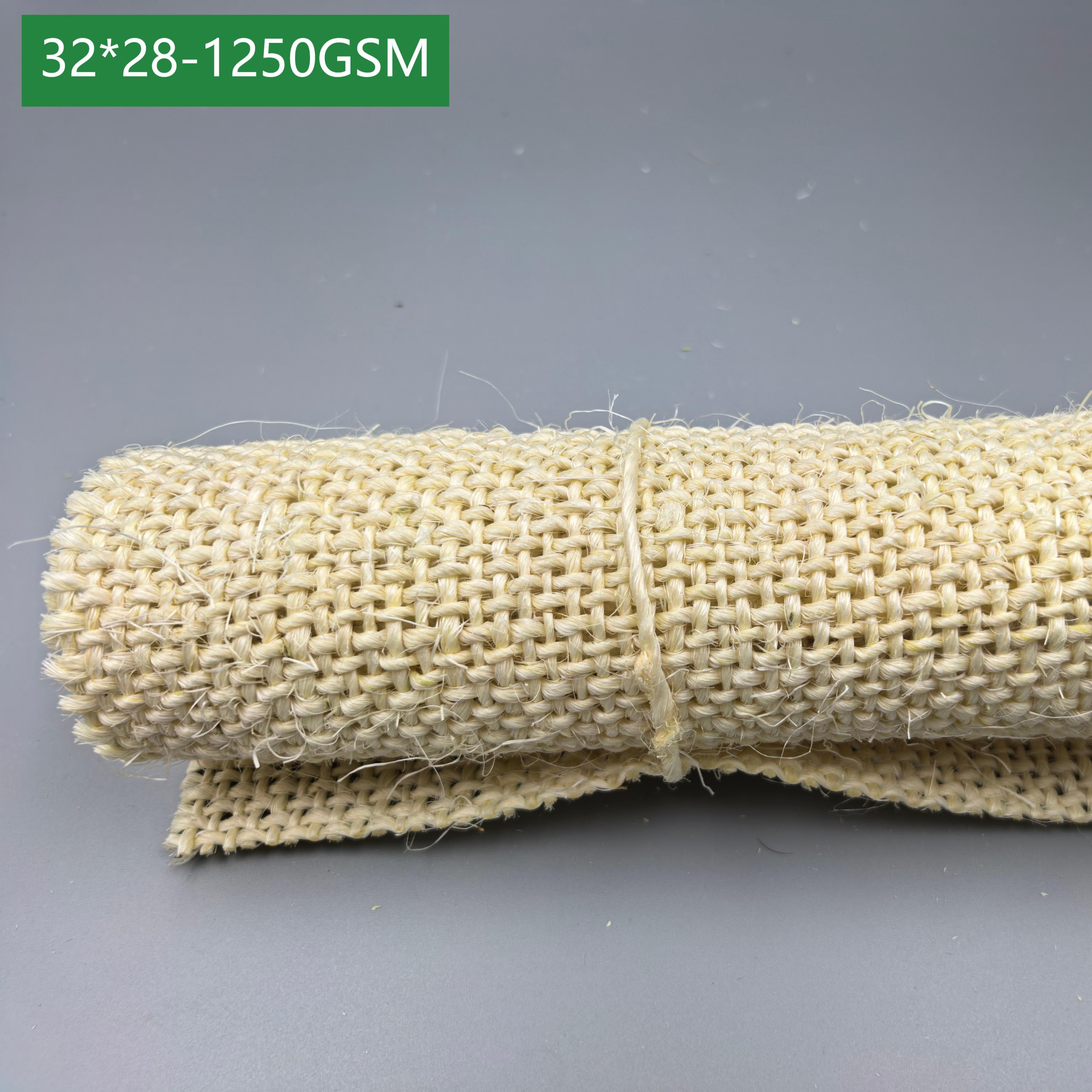 Sisal Cloth Fabric for Cat Scratching Posts Woven Sisal Fabric 6x7 Industrial Sisal 24x26 Polishing Cloth Mesh Fabric