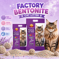 Sable sanitaire de qualité fiable pour chats, forte absorption, facile à ramasser, litière pour chats pour les acheteurs en gros