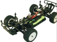 Voiture tout-terrain 4x4 Rc, camion de Course court, RTR, similaire à REDCAT, HIMOTO Racing, 94170PRO, 1/10