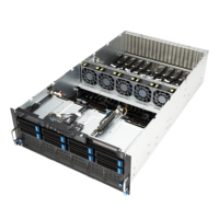 Konfigurasi ESC8000A-E12 adalah 8xGPU 100 80gb 2xAmd epyc 9554 ram ddr 5 ECC 4800mhz 1536gb 8x hdd 20tb