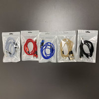 Câble de charge rétractable universel 3 en 1 en gros, câble de charge USB, câble de données flexible pour téléphone/type C/Android