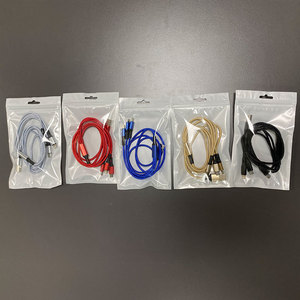 Cable de Carga Retráctil Universal 3 en 1 al por Mayor, Cable de Carga USB, Cable de Datos Flexible para Teléfono/Tipo C/Android - Product Image 5