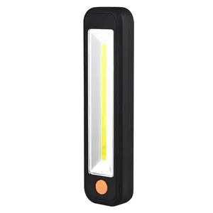 COB 휴대용 작업 램프의 강력한 자기 및 후크로 배터리 작동 휴대용