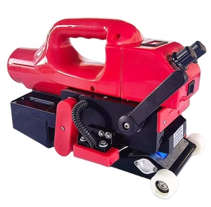 Xách tay 800W kỹ thuật số readout Con lăn thép không khí nóng Wedge thợ hàn <span class=keywords><strong>geomembrane</strong></span> <span class=keywords><strong>HDPE</strong></span> tấm PVC phim plasticlinersealing machine220v - Product Image 1