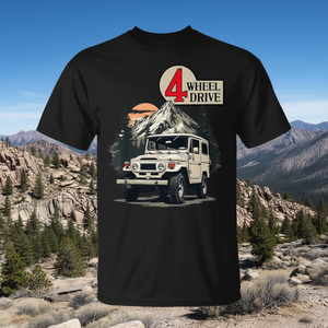 Camiseta todoterreno para montaña con tracción en las 4 ruedas FJ Cruiser - Product Image 3