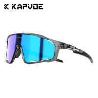 Lunettes de vélo plein cadre Performance TR90 verres à miroir interchangeables pour un confort visuel