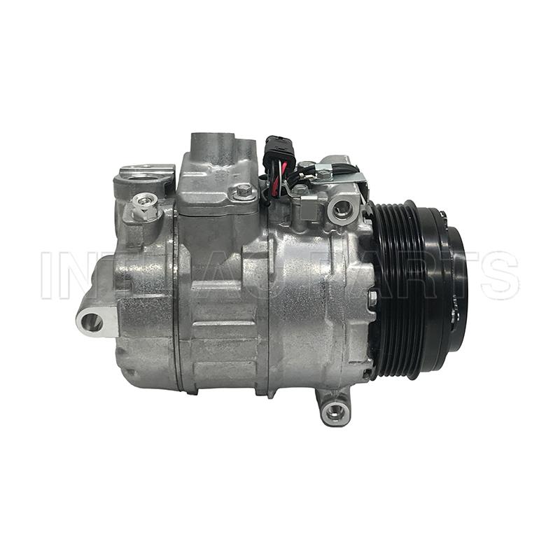 Mercedes W222 W166 Auto Ac Compressor 7SAS17C - 1 YEAR WARRANTY