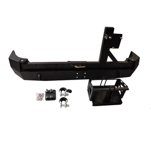 Parachoques Trasero Todoterreno de Acero con Soporte para Llanta de Repuesto para <span class=keywords><strong>FJ</strong></span> <span class=keywords><strong>Cruiser</strong></span>, Barra Protectora, Placa de Protección, Accesorios 4x4 para Auto - Product Image 2