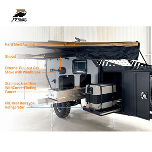 Remorque de camping compacte isolée en fibre de verre, économique, <span class=keywords><strong>pour</strong></span> voyages et camping - Product Image 4