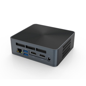 Không Quạt Máy Tính Để Bàn Nhỏ Máy Tính Công Nghiệp 8 Gam RAM 256 Gam SSD WiFi Core I5 CPU <span class=keywords><strong>Mini</strong></span> Pc - Product Image 2