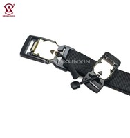 Grosir gesper magnetik lepas cepat gesper seng logam campuran dapat diatur untuk sabuk taktis gesper Magnet plastik untuk tas