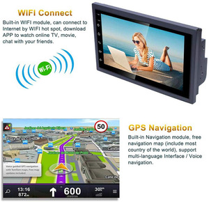 9 "Android 9.0 Quad Core xe máy nghe nhạc cho Volvo <span class=keywords><strong>S60</strong></span> với 1 + 16GB GPS video đài phát thanh mirrorring BT - Product Image 6