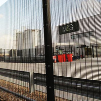 Panel de malla 358 para patio de ejercicios de prisión y área exterior