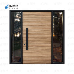 ประตูหมุนลายเชอร์รี่แนวชนบททางเข้าทำจากไม้ยึดได้ดีไซน์ไม้เป็นมิตรต่อสิ่งแวดล้อมมีเสน่ห์เหนือกาลเวลา - Product Image 4