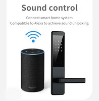 Euro mortaise mot de passe supplémentaire Smart M1 hôtel serrure à clé serrure de porte pour téléphone portable étanche haut concurrent pour les voyageurs amérique
