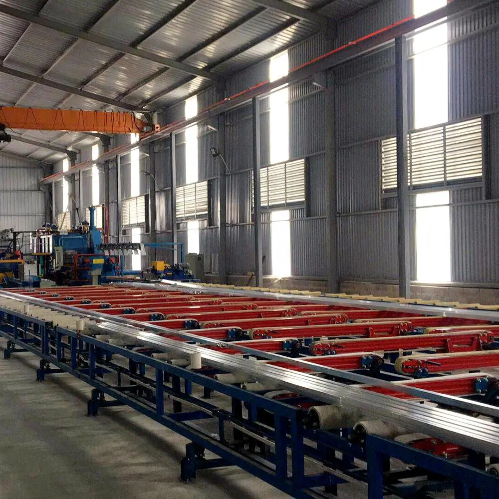 Good Price Run Out handing Table for Aluminum Profile Extrusion Line