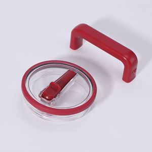 40oz Car Tumbler with Leak Proof Spill Proof <b>Straw</b> Lid & Handle Lid Large Capacity Vacuum Insulated Car <b>Cup</b> - Product Image 3