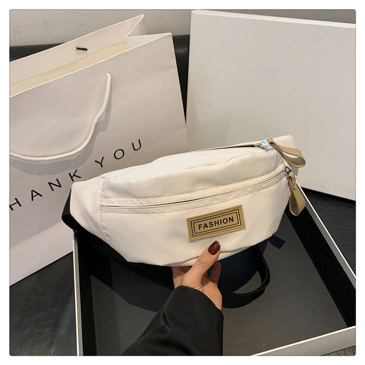 New Trendy Brand Chest Bag Simple Women's Large Capacity Single