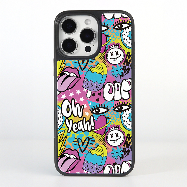 Fashionable AG Frosted Glass Case for iPhone 17/Pro/Pro Max Cute Design Protective Mobile Phone Case Retail 11pro 14 Plus Plus