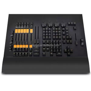 ตัวควบคุมปีกคําสั่งพร้อมตัวควบคุม Dmx512ในกรณีการบินคอนโซลให้แสงสว่างสำหรับเวทีคอนโซลควบคุม <span class=keywords><strong>DMX</strong></span> 512 - Product Image 2