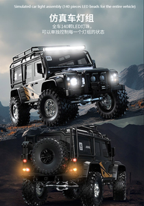 Auto RC MJX H8H+ 2025, Escala 1/8, 4WD, 8 Canales, Camioneta Todoterreno con Motor sin Escobillas 3970, Regalo <span class=keywords><strong>de</strong></span> Cumpleaños para Niños - Product Image 2