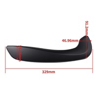 Poignée de porte intérieure de voiture en plastique de haute qualité Gauche et droite 809540001R/809600015R pour Renault Mégane MK3 Mégane III 2008-2016