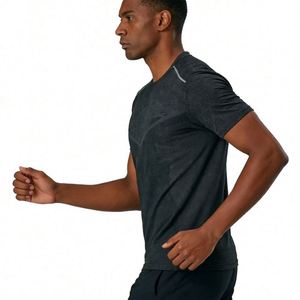 Camiseta Deportiva Personalizada para Hombre, 100% Poliéster, de Alta Calidad, Secado Rápido, Sublimada, Manga Corta, para Maratón - Product Image 5