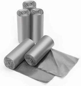 High-Performance Material for Packaging Waste: C-fold <b>Bags</b> on Roll ODM With Factory Price - Product Image 1