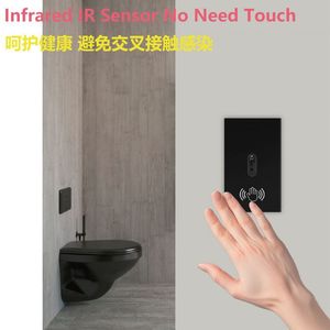 CNSKOU Touchless <b>Switch</b> Infrared Sensor Glass Panel Wave Control Wall <b>Switch</b> - Product Image 3