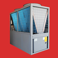 Pompes à chaleur air-eau à très basse température, économie d'énergie, faible niveau sonore (60-70 dB), design sur pied, chauffage/refroidissement