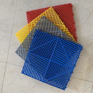 Dalles de sol emboîtables pour parking de <span class=keywords><strong>voiture</strong></span>, installation facile, assemblage rapide pour garage domestique - Product Image 3