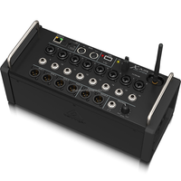 Console de mixage numérique professionnelle XR12 XR16 XR18 à montage en rack avec Wi-Fi intégré, DSP, mixeur audio, studio d'enregistrement DJ avec USB