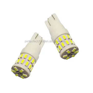 Mükemmel LED fabrika doğrudan Canbus T10 501 194 4014 LED ampul Xenon beyaz Canbus hata ücretsiz 194 LED araba işıkları lamba 168