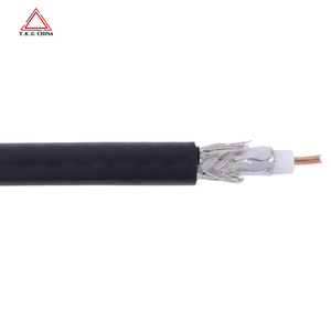 Precio competitivo RG6 Cable Coaxial para la televisión CATV antena de satélite unión video cable de comunicación caoxial cable <span class=keywords><strong>rg6u</strong></span> - Product Image 5