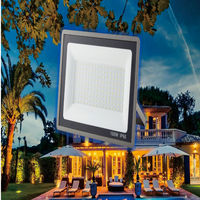 Reflector LED IP66 Económico con Nanoreflector, AC 100-265V, Resistente a Voltajes, Diseño Compacto para Áreas Pequeñas