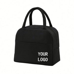 Custom Bag <b>Insulated</b> <b>Lunch</b> <b>Box</b> Soft Cooler Cooling Tote With Adjustable Shoulder Strap for Adult Men Women Promotion Gift - Product Image 1
