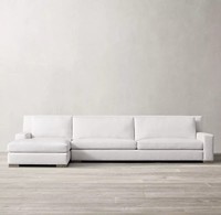 Ensemble de canapés modulaires en bois de haute qualité pour salon de villa moderne, canapé-lit, tissu italien de luxe véritable, haute densité, finition dorée