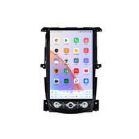 Android de 14,5 pulgadas para Nissan 370Z 2008-2019 estilo Tesla navegación GPS para coche reproductor Multimedia unidad principal de Radio para coche