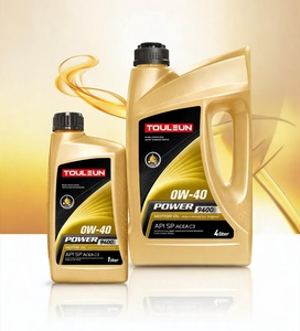 <span class=keywords><strong>Huile</strong></span> <span class=keywords><strong>moteur</strong></span> entièrement synthétique TOULUN SAE 0W-40 1L ou 4L API SP A3/B4 Haute performance pour voitures de luxe à essence - Product Image 5
