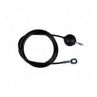 Dispositif de sécurité portable en acier robuste pour empilement de poids de fitness, anti-chute pour machine à câble, idéal pour rack de squat et entraînement fonctionnel
