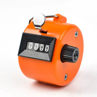 Compteur de prières musulman mécanique en forme d'anneau, mini-compteur manuel de type bouton
