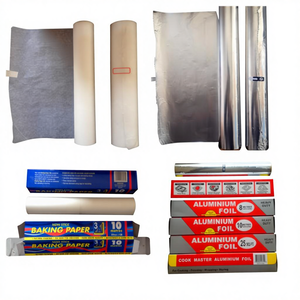 Machine à rembobiner semi-automatique pneumatique à 2 arbres pour rouleaux <span class=keywords><strong>de</strong></span> papier aluminium <span class=keywords><strong>de</strong></span> plus <span class=keywords><strong>de</strong></span> 50 m - Product Image 6