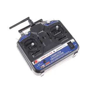 Передатчик FlySky 2,4G 6CH CT6B с приемником R6B Для вертолета 450 500 - Product Image 1