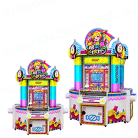 Machine à pousser les jetons pour parcs d'attractions, directement de l'usine, avec un retour sur investissement élevé et une vente en gros de machines d'arcade