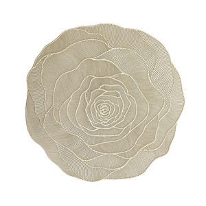 Romantico tavolo rosa tovaglietta resistente al calore tavolo centrotavola tappetino lavabile impermeabile in PVC per feste banchetto di nozze - Product Image 4