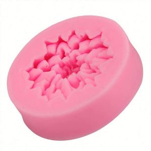 Moldes de Silicona de Grado Alimenticio para Decoración de Pasteles de Boda con Flores de Crisantemo K250 Lotus, 20 Piezas, -40F +446F - Product Image 1