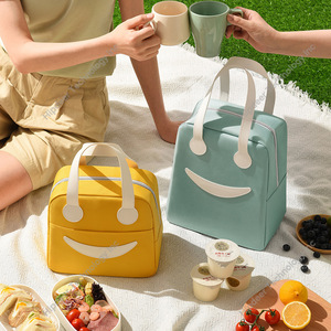 Bolsa de almuerzo con estilo superventas, bolsa refrigeradora, cesta de Picnic para niños, comida, mochila escolar promocional para niños - Product Image 1